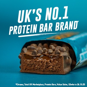 chocolate chip salted caramel protein bar fitness bulk gym