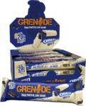 Grenade High Protein, Low Sugar Bar, 12 x 60g - Oreo White