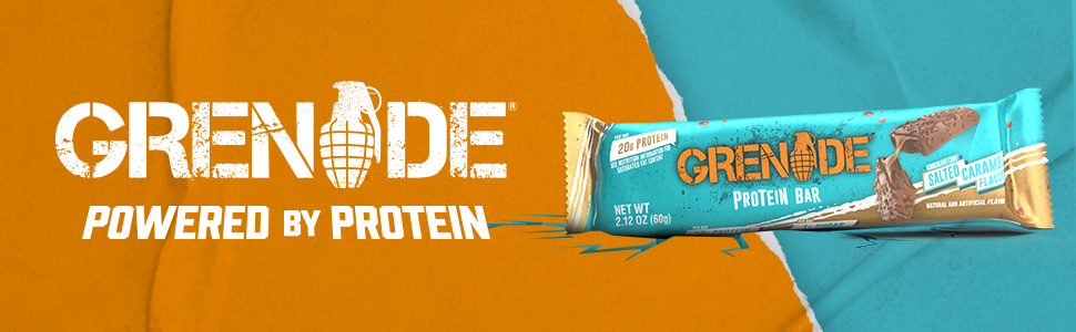 choclate chip salted caramel grenade protein bar high protein fitness