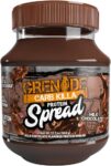 Grenade Carb Killa Protein Chocolate Spread | 7g High Protein Snack | High Protein Low Sugar | Gluten Free No Stir | Chocolate Chip Salted Caramel, 12.7oz