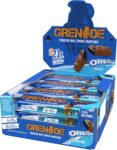Grenade Carb Killa High Protein and Low Sugar Candy Bar, 12 x 60 g - Birthday Cake