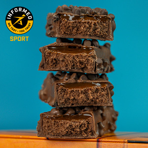 chocolate chip salted caramel protein bar fitness bulk gym